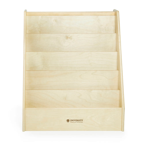 5-Shelf Book Display - Birch Plywood - 28"