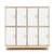  U2404 Sense of Place 8-Section Cubby Front