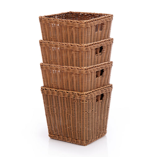 Medium Woven Basket - Set of 4