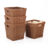 Medium Woven Basket - Set of 4