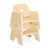 U61106  Toddler Stacking Chair Set of 2 12.7cm Silo 2