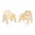U61107  Toddler Stacking Chair Set of 2 15.2cm Silo 1