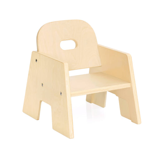 U61107  Toddler Stacking Chair Set of 2 15.2cm Silo 5