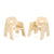 U61108  Toddler Stacking Chair Set of 2 17.7cm Silo 1