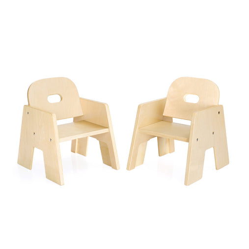 U61108  Toddler Stacking Chair Set of 2 17.7cm Silo 1