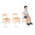 U69103 Classic Wooden Chair Chair Chart