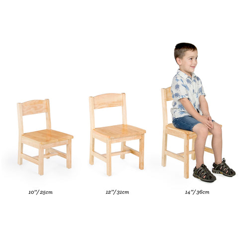 U69103 Classic Wooden Chair Chair Chart