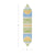 U7238  Spring Decorative Runner Dimensions