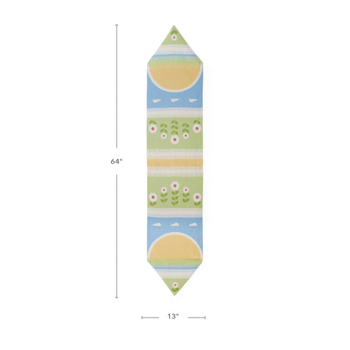 U7238  Spring Decorative Runner Dimensions