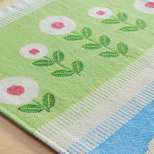 U7238  Spring Decorative Runner Texture Detail