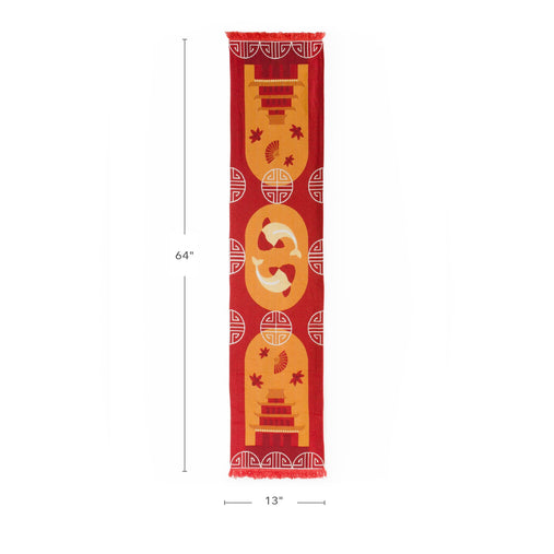 U7242  Chinese Decorative Runner Dimensions