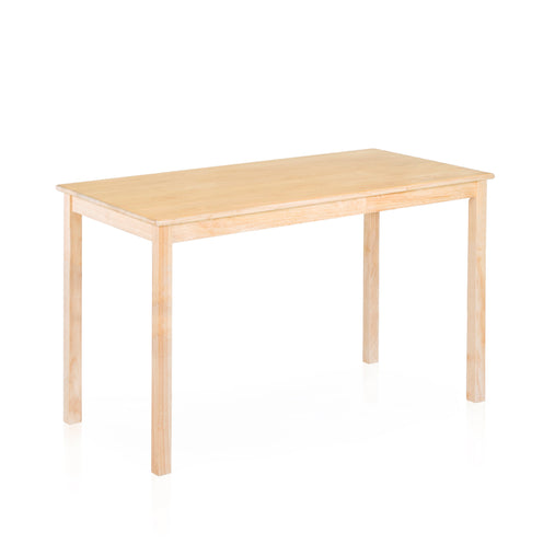 Classic Wooden Rectangular Table - 20.5"