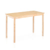 Classic Wooden Rectangular Table - 23"