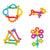 G5202  BendiBeads Rainbow Silo 4 | Rainbow