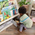 G80221 EdQ Book and Bin Display White Lifestyles 0340 | White