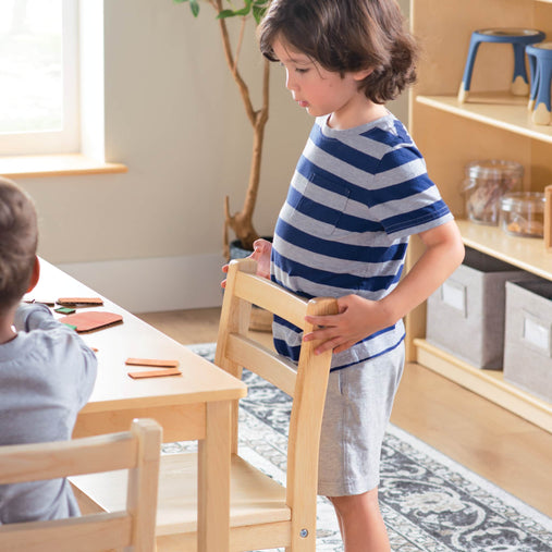G80372-P EdQ Classroom Table 30 x 48 Lifestyle 5357 | 24 in