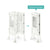 G97500 Martha Stewart Kitchen Helper White Foldable | Linen White