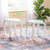 G82043 Nordic Stools Set of 2 White Env 0177 | White