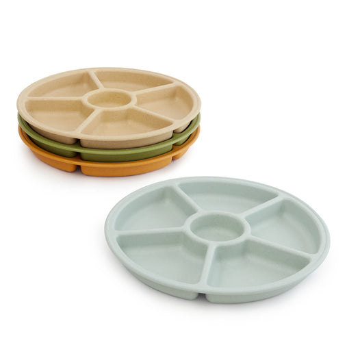 G4701 Loose Parts Sorting  Tray Earth Toned Silo 2 | Earth-toned