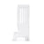 G98312 Jr Contemporary Kitchen Helper  White Silo 3 | White