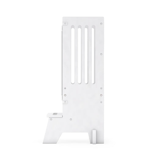 G98312 Jr Contemporary Kitchen Helper  White Silo 3 | White