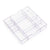 300579 Loose Parts Stackable Tray Clear Silo 3 | Clear