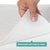 G97341 Contemporary Kitchen Helper Ivory Mat | Ivory