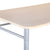 G27663 Standing Desk Rectangle Silo 3 Detail A | Rectangle