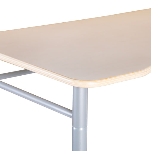 G27663 Standing Desk Rectangle Silo 3 Detail A | Rectangle