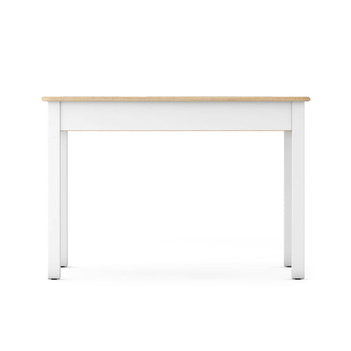 G50123 EdQ LED Activity Table White Silo 2 Front | White
