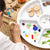 G4700 Loose Parts Sorting  Tray Set of 4 White Lifestyle 005 | White