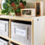 G80316 EdQ 8 Bin Cubby Natural Env 2200 | Natural