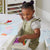 G77107 Martha Stewart Crafting Kids Art Table and Paper Roll White Lifestyle 4 | Linen White