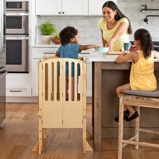 G97343 Contemporary Kitchen Helper Lifestyle | Natural