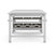 G76909 Martha Stewart Living and Learning Kids' Art Table and Stool Set Gray Side 2 | Gray