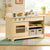 G80431 EdQ Kitchen Stove and Sink and Oven Natural Env 3453 | Natural
