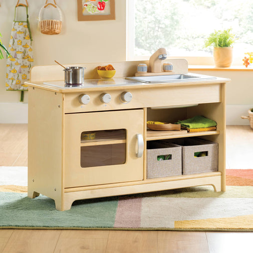 G80431 EdQ Kitchen Stove and Sink and Oven Natural Env 3453 | Natural