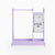 G98404 See and store Dress Up Lavender front Update | Lavender