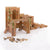 G6113 Tabletop Notch Blocks Western 129 pc. set Studio 7 | 129