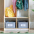 G80414 EdQ 2-Section Locker with Bench White Env 1948 | White