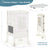 G97541 Dimension Folds flat Classic Ivory | Ivory