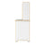 G80432 EdQ All-in-One Kitchen White Silo 2 Side | White