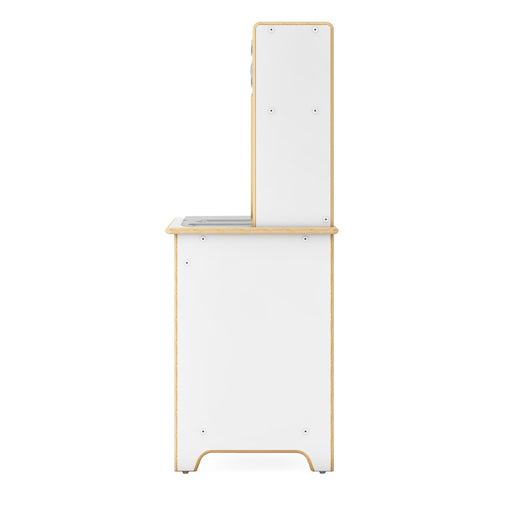G80432 EdQ All-in-One Kitchen White Silo 2 Side | White