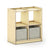 G92216 Curated Storage 2×2 Unit Natural Silo 1 Main | Natural