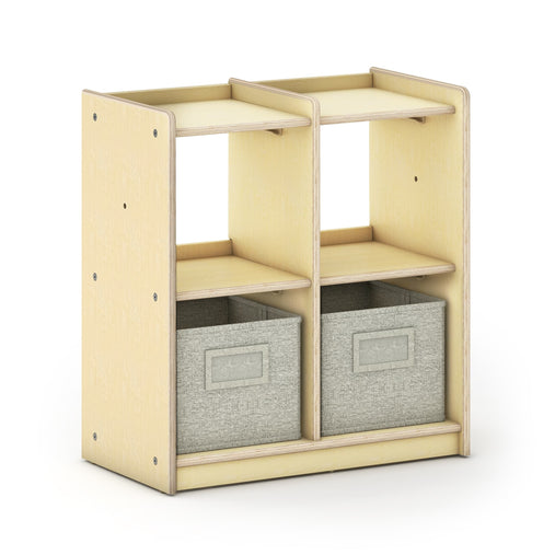 G92216 Curated Storage 2×2 Unit Natural Silo 1 Main | Natural