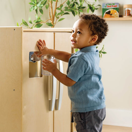 G80441 EdQ Kitchen Refrigerator Natural Lifestyle 5526 | Natural