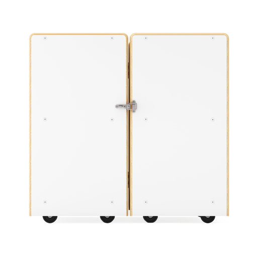 G80449 EdQ FoldLock Storage White Silo 2 Closed Side | White