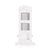 G98407 See and Store Dress Up White Silo Side 1 | White