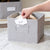 G80210 EdQ 24in 2 Shelf Open Storage White Lifestyle 1062 | White