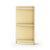 G92220 Curated Storage 2-Tier Corner Unit Natural Silo 2 Front | Natural